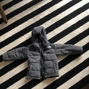 North Face reversible coat